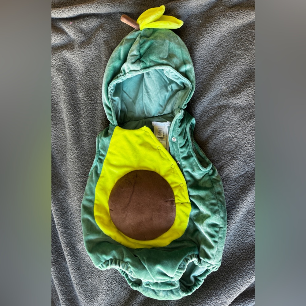 Pottery Barn Kids Avocado Costume - Green and Brown